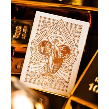 Tycoon 25th anniversary žaidimo kortos Theory11 